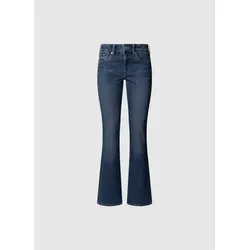 Pepe Jeans Bootcut-Jeans BOOTCUT LW blau 28 - Jeans im Bootcut-Style, aus 99% Baumwolle mit elastischem Anteil für optimalen Tragekomfort. Pflegeleicht und ideal für lässige Outfits.
