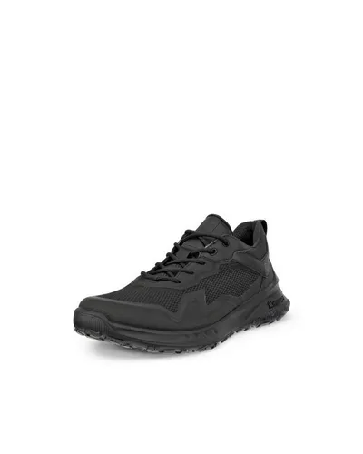 ECCO ULT Herrenschuhe 82433451094 Schwarz EU 43 - Wanderschuhe mit hochwertigem Leder-Obermaterial, atmungsaktivem Mesh-Futter und dämpfender Sohle für maximalen Komfort und Unterstützung auf jedem Terrain.