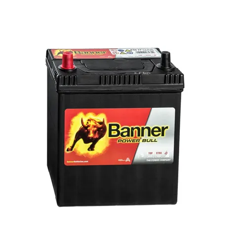 Banner 40Ah Autobatterie POWER BULL 12V 330A/EN P4027 von Banner