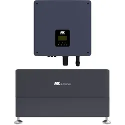 a-TroniX AX 4,6kW-1ph Hybrid Wechselrichter mit 5,76kWh Speicher