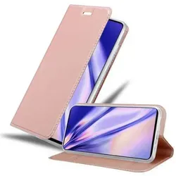 Cadorabo Handyhülle für Samsung Galaxy A71 4G Schutz Hülle in Rosa Cover Etui Book Case Booklet
