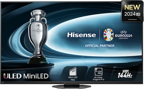 Hisense 65U8NQ - 65 Zoll 4K Mini LED ULED HDR Smart TV mit Dolby Vision IQ und Atmos