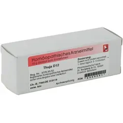 Thuja D12 Globuli