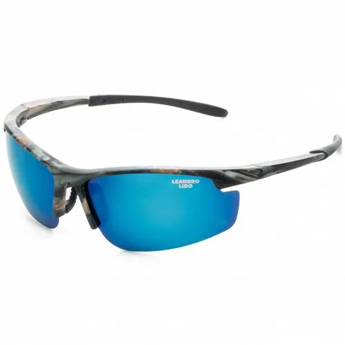 LEANDRO LIDO Power Sport Sonnenbrille camo/blau 77643497-77643494