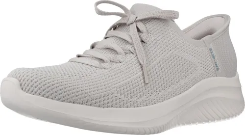 Skechers Damen Ultra Flex 3.0 Elevated Motion Sneaker, Gray, 37 EU - Damen-Sneaker mit luftgekühltem Memory-Schaum für ultimativen Komfort, vegan und maschinenwaschbar für einfache Pflege.