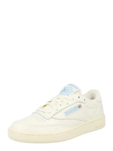 Reebok Unisex Club C 85 Vintage Sneaker - Herren-Sneaker mit strapazierfähigem Glattleder-Obermaterial, dämpfender Schaumstoff-Zwischensohle und robuster Gummi-Außensohle für optimale Traktion.