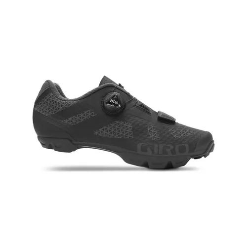 Giro Women's Rincon Radschuhe 38 | EU 38 grau/schwarz - Damen-Radsportschuhe mit BOA-Drehverschluss für optimalen Halt. Ideal für Mountainbiking. Farbe: Grau/Schwarz, Größe: 38. Entdecken Sie weitere Top-Angebote von Giro!