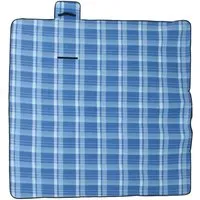 vidaXL Picknickdecke - Faltbare Campingdecke mit Tragetasche, feuchtigkeitsbeständig und ideal für Picknicks und Strandausflüge