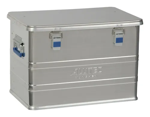 Alutec Aluminiumbox Comfort 73 - 73 Liter, 550 x 350 x 381 mm - Aluboxen mit robustem Aluminiumdesign, ideal für vielseitige Anwendungen und hohe Stabilität.