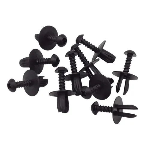 YOU.S Stoßstange Clips für Mercedes-Benz W123 W124 W201 W124 - A1269900392 10 x