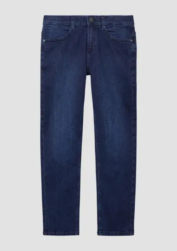 s.Oliver Junior Jungen 2152326 Hose, Blau, 164 Slim von s.Oliver