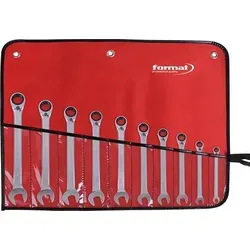 Ringratschenschlüssel-Satz 8-24mm 10-teilig von FORMAT