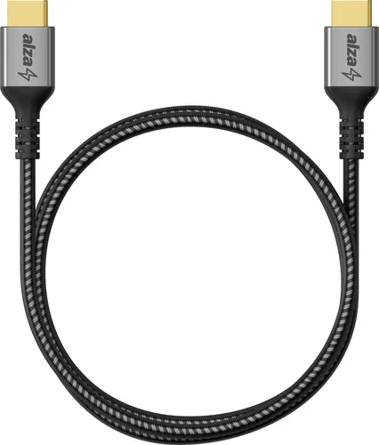 AlzaPower AluCore DisplayPort 1.4 8K 1m - schwarz