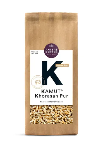 KAMUT Khorasan Pur bio 500g von Antersdorfer Mühle
