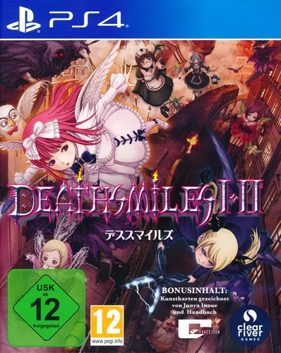 Deathsmiles 1 & 2 - Sony PlayStation 4 - Actionspiel für PS4, mit fesselndem Gameplay und einzigartigem Gothic-Look für spannende Abenteuer.