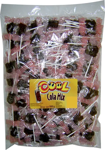 Cool Cola Mix Lolli 200 Stück