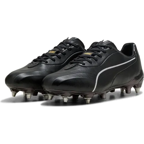 Puma King Platinum Mxsg (42) (109028) - Hochwertige Fußballschuhe - Die Puma King Platinum Mxsg (42) (109028) bieten optimalen Tragekomfort und hervorragenden Grip auf dem Platz. Ideal für ambitionierte Spieler, die ihre Leistung steigern möchten.