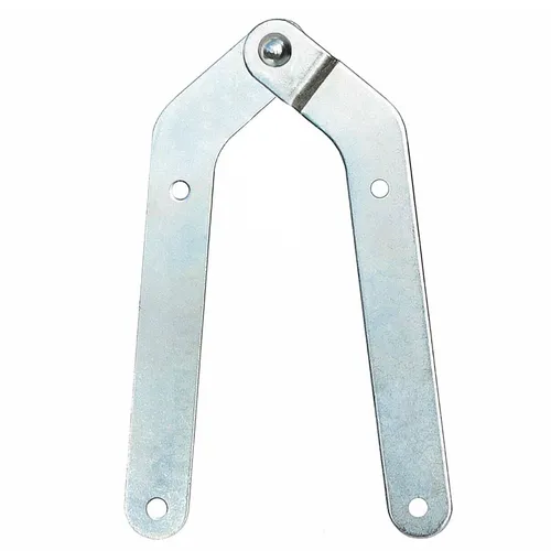 Leiterband Leiterscharnier 200 mm - Ideal für Klappleitern - Zubehör für Leitern & Gerüste: Hochwertiges Leiterband aus verzinktem Stahl mit 183 Grad Öffnungswinkel, perfekt für stabile und langlebige Klappleitern.