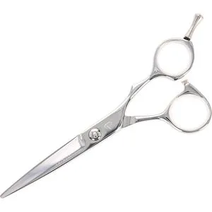 Aristocut Haarschneideschere GOU 5.5 offset - Haarschneider mit konvexem Hohlschliff und ergonomischem Design für ermüdungsfreies Arbeiten. Ideal für alle Schnitttechniken, aus hochwertigem Edelstahl für langlebige Präzision.