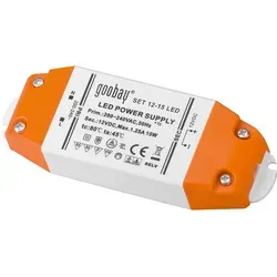 LED-Trafo 12 V / 15 W Transformator