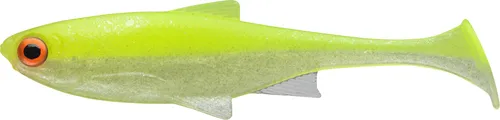DAIWA Prorex Live Roach, Gummifisch, 8,5cm, Uv lime roach, 15540-104