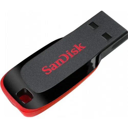 SANDISK Cruzer Blade (128 GB, USB-A) (SDCZ50-128G-B35)