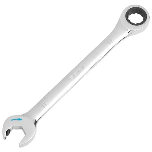 SATA Doppelratschen-Ringmaulschlüssel, 21 mm, 269 mm ST43616 (ratsche Maul Doppel Schlüssel)