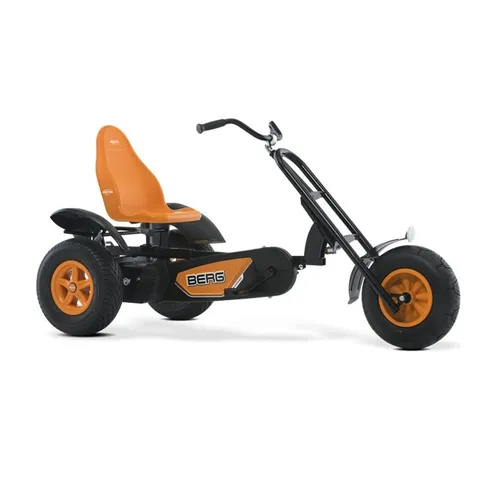 Berg Go-Kart XL Chopper BFR Tricycle - Go-Karts mit einzigartigem BFR-System für sicheres Fahren und Rückwärtsfahren, ideal für scharfe Kurven dank extrem kleinem Wendekreis.