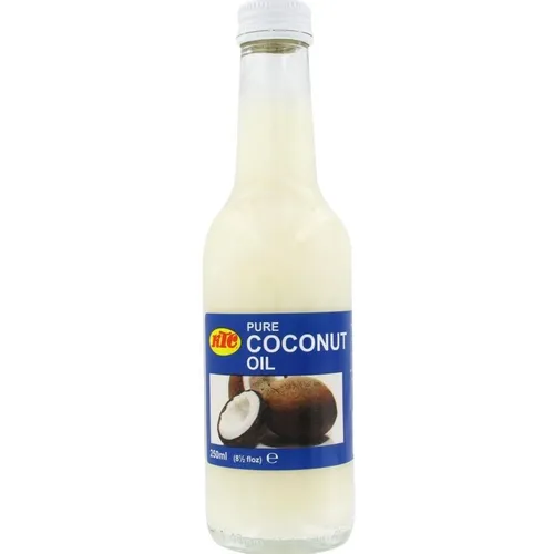 [ 250ml ] KTC 100% Kokosöl / Cocosöl / Kokosnussöl / Coconut Oil