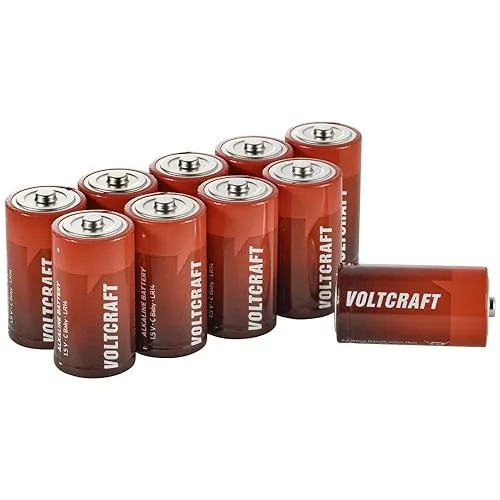 VOLTCRAFT Industrial LR14 Baby (C)-Batterie Alkali-Mangan 8000 mAh 1.5 V 10 St.