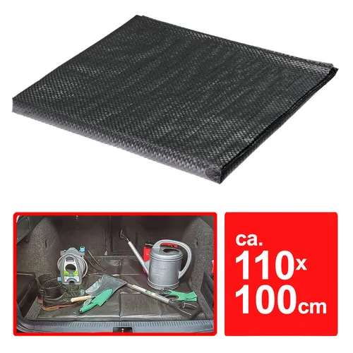 Kofferraumschutz ca.110x100cm Kofferraummatte Hund Kofferraumabdeckung