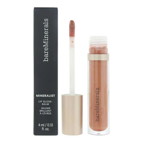 Bare Minerals Mineralist Warmth Lip Gloss 4ml For Women von bareMinerals