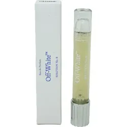 Off White Solution No 8 Eau de Parfum 15 ml - Eau de Parfum für Damen & Herren, eleganter Unisex-Duft mit intensiven, würzigen und holzigen Noten – ideal für einen unvergesslichen Auftritt tagsüber und abends.