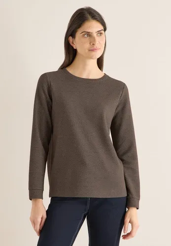CECIL Langarmshirt mit U-Boot-Ausschnitt