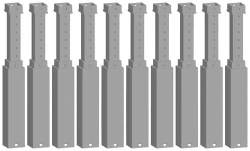 NOCH 53943 H0, TT, N Easy-Track Pfeiler-Set