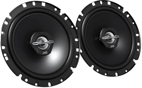 JVC CS-J1720X - 2-Wege Koaxial Car-HiFi-Lautsprecher, 300 W max, beeindruckender Klang mit Glimmer-Verbundfasermembran und kompakter Einbautiefe