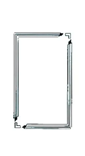 daniplus Dichtung für Kühlschrank 1300x700mm