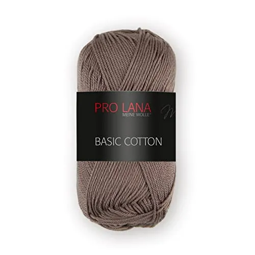 PRO LANA Basic Cotton - Farbe: 18-50 g/ca. 125 m Wolle