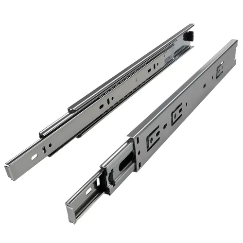 Paar Vollauszug KV2-35-H45-L700-NF 35KG 700 mm Teleskopauszug Schrankauszug 1