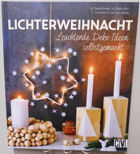 Weihnachten Dekorationen Lichter Buch DIY Ratgeber Tolle Ideen Basteln Advent 10