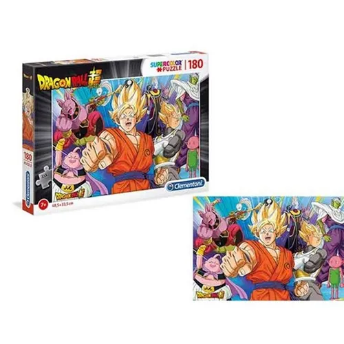 Puzzle Clementoni  180 elementów Dragon Ball   29755 CLEMENTONI 8005125297559