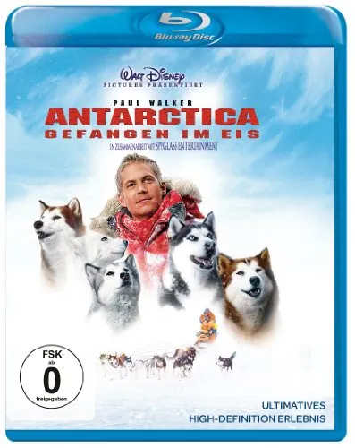 Antarctica, Gefangen im Eis, 1 Blu-ray, mehrsprachige Version: Kanada
