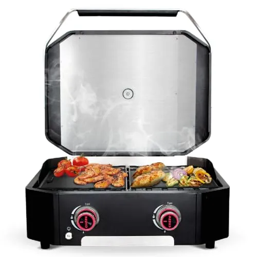 cozze Plancha 600 Grill von cozze