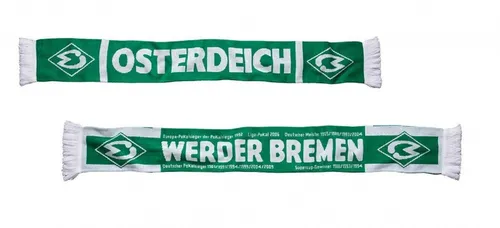 SV Werder Bremen Schal in grün von Werder Bremen