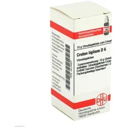 Croton Tiglium D 6 Globuli 10 g