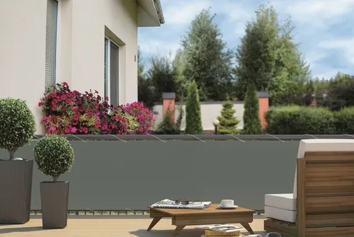 Sichtschutz, Balkon, Terrasse,  Flexibel und Mobil