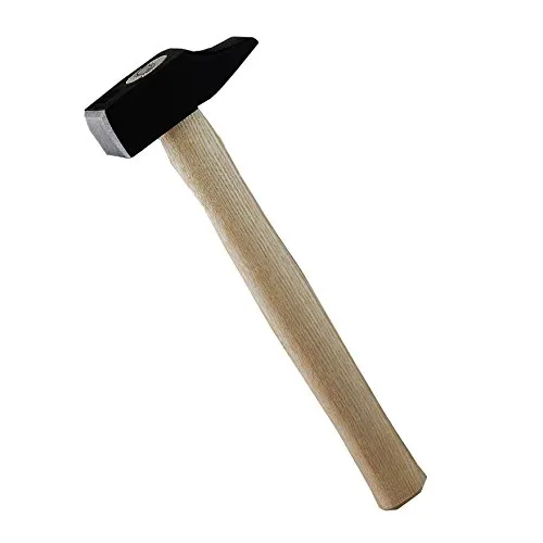 Ruthe 3003682119 Schlosserhammer, Französische Form mit Eschenstiel, 36 mm