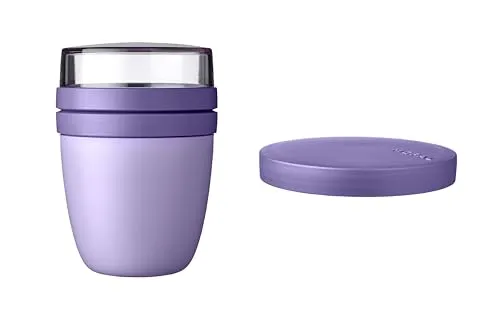 Mepal Lunchbox Lunchpot Ellipse in lila von Mepal