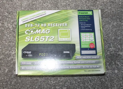 Comag SL65T2 in schwarz von Comag