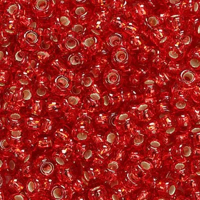 Knorr Prandell Böhm.Rocaille 2,5mm 20g rot